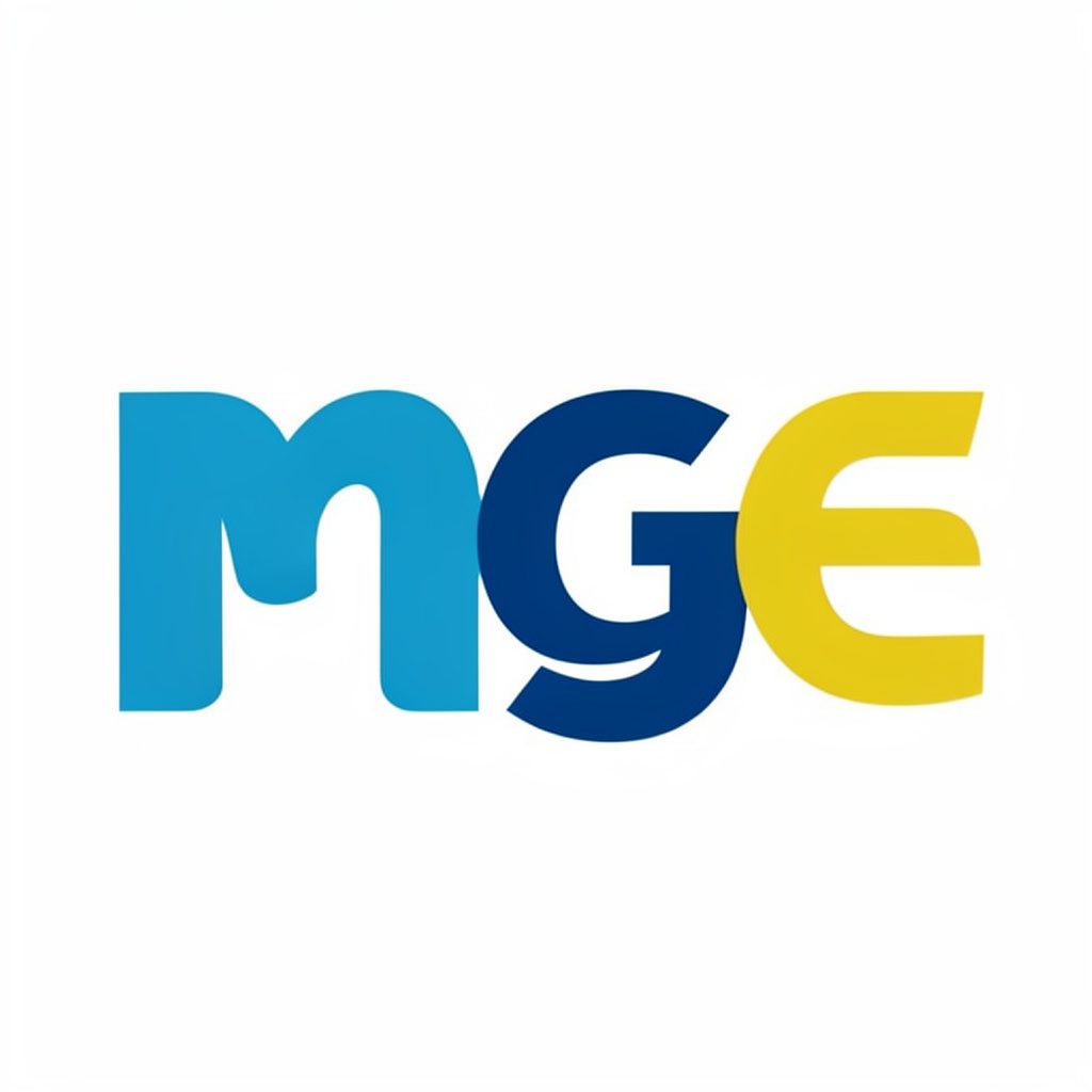 Logotipo de Miguel Gómez Ediciones en blanco sobre fondo oscuro
