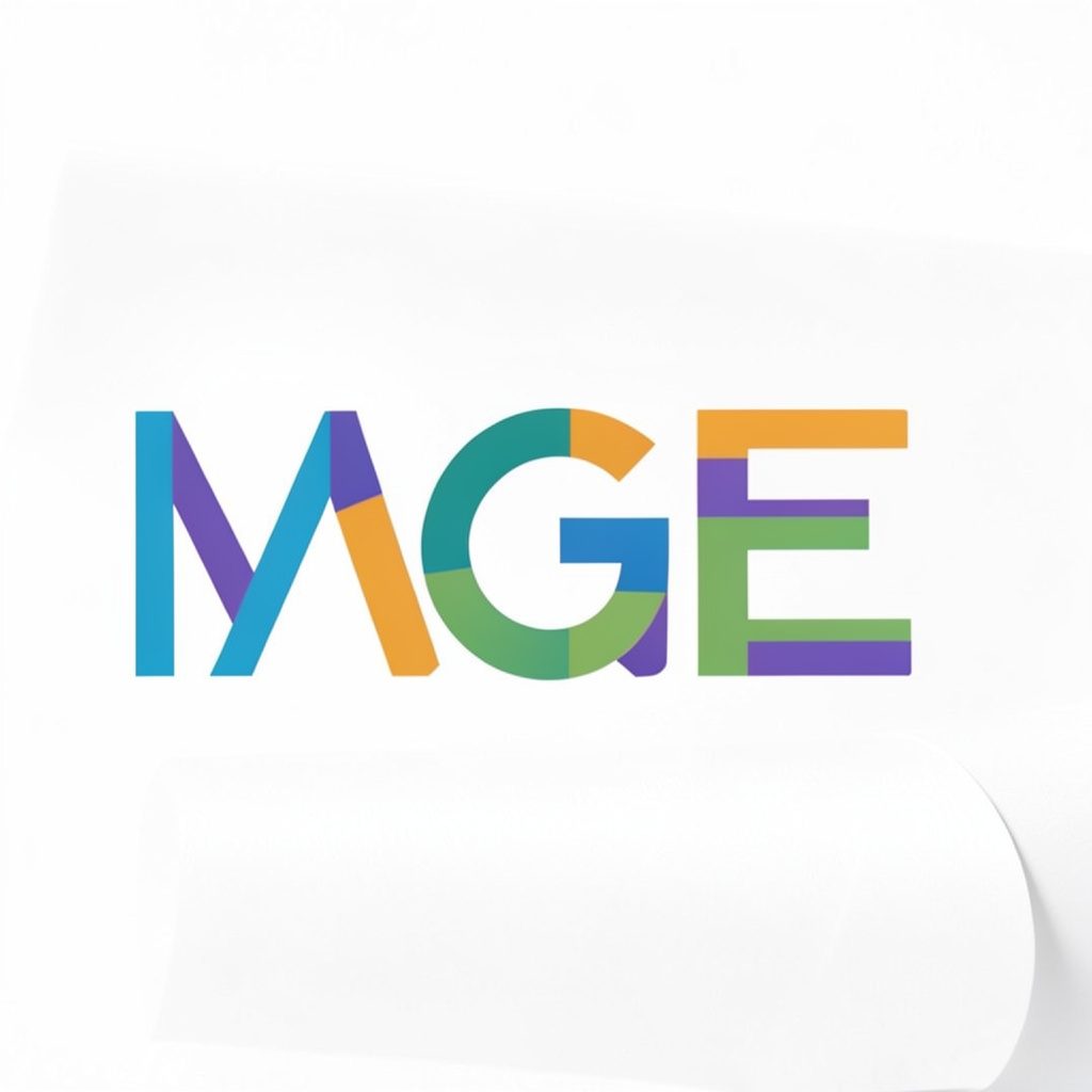 Logotipo de Miguel Gómez Ediciones en blanco sobre fondo oscuro